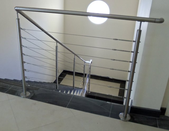 Cable Railing Top Floor