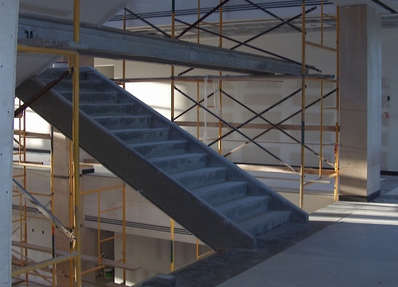 Another View of Bare Stairs