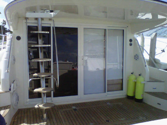 Yacht Door Glass Replacement