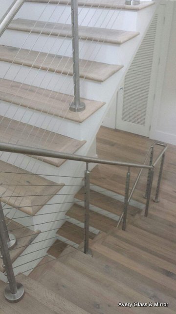 Cable railing