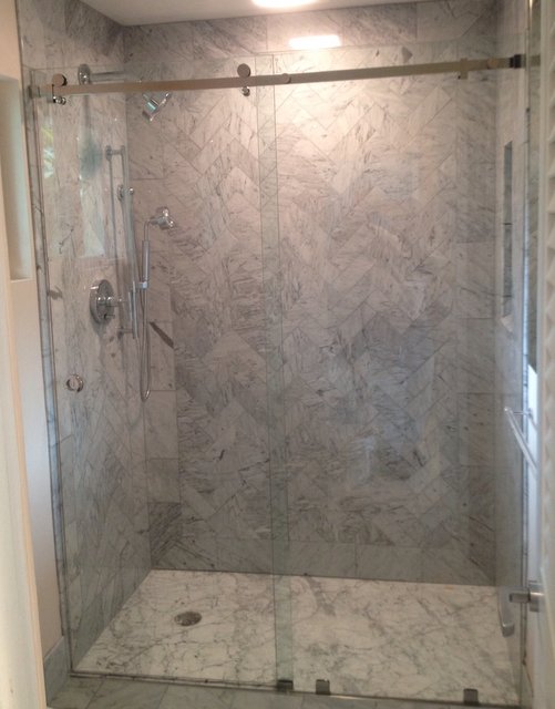 Sliding Frameless Shower Doors Specialized Glass Dallas